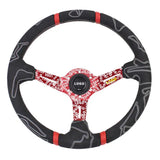 Aftermarket Elite Steering Wheel 14Inch