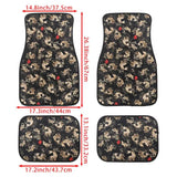 Sakura Koi Fish Fabric Car Floor Mats