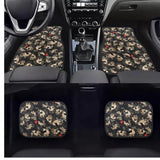 Sakura Koi Fish Fabric Car Floor Mats