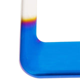 SP-One Sports Burned License Plate Frame