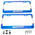 Spoon Sports Blue Burned License Plate Frame JDM Performance