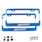 Spoon Sports Burned License Plate Frame