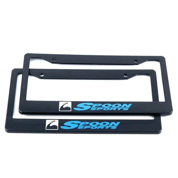 Spoon Sports License Plate Frame