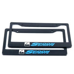 Spoon Sports License Plate Frame