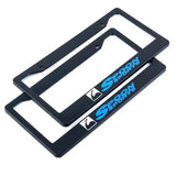 Spoon Sports License Plate Frame