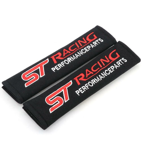 St Racing Seat Belt Cover Harness Pads JDM Performance