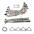 Stainless Exhaust Manifold 4-1 Header For B16 B18 B-Series Honda JDM Performance