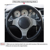 Steering Wheel Cover For Mitsubishi Lancer Evo 8 9