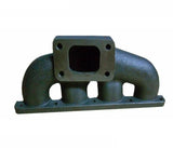 T3 / T25 Jdm Cast Iron Turbo Manifold For Honda Civic D16Y D-SERIES Header JDM Performance