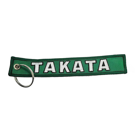 TA Go For Green Jet Tag