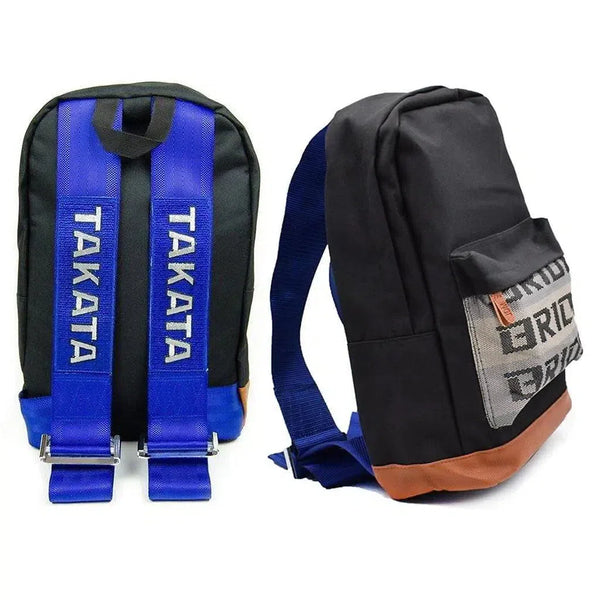 TKT Harness JDM Backpack Blue Straps