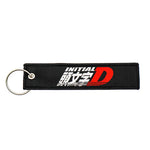 Initial D AE86 Car Jet Tag