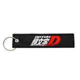 Initial D AE86 Car Jet Tag