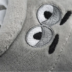 Turbo Monster Plush Back Rest Pillow