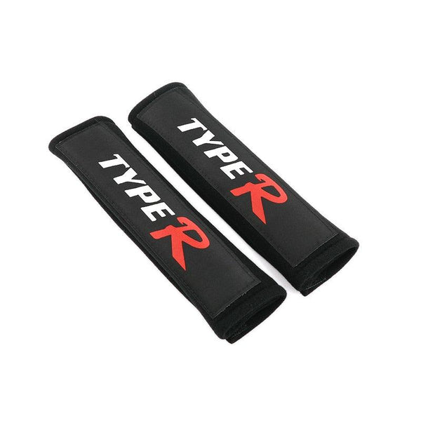 Type R JDM Style Seat Belt Cover Pad JDM Performance