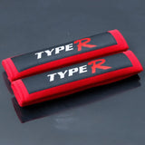 Type R JDM Style Seat Belt Cover Pad