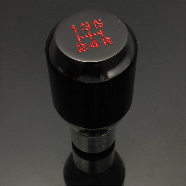 Univeral 5 Speed Aluminum Gear Shift Knob Comfort Grip JDM Performance