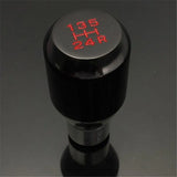 5 Speed Aluminum Gear Shift Knob