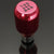 Univeral 5 Speed Aluminum Gear Shift Knob Comfort Grip JDM Performance