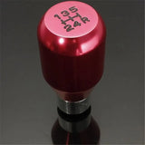 5 Speed Aluminum Gear Shift Knob