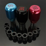 5 Speed Aluminum Gear Shift Knob