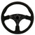 Black Suede Race Steering Wheel