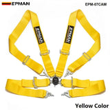 4-Point Camlock Racing Harness E-Marked Nylon
