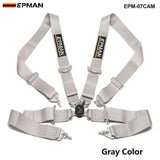4-Point Camlock Racing Harness E-Marked Nylon
