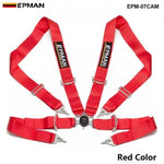 4-Point Camlock Racing Harness E-Marked Nylon