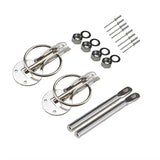 Universal Aluminum Hood Pin Bonnet Lock Kit