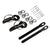 Universal Aluminum Hood Pin Bonnet Lock Kit