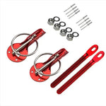 Universal Aluminum Hood Pin Bonnet Lock Kit