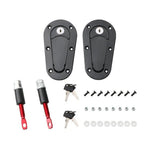 Universal Bonnet Hood Latch Lock Kit