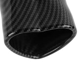 Heart Exhaust S/S Exhaust Tip: Carbon Fiber Look