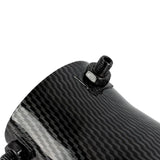 Heart Exhaust S/S Exhaust Tip: Carbon Fiber Look