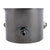 Universal Dual Gunmetal Round Muffler Tip