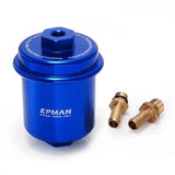 Universal Jdm High Flow Performance Fuel Filter Washable