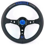 Vertex 10 Star Steering Wheel 13" Leather