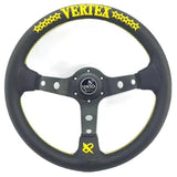 Vertex 10 Star JDM Steering Wheel Leather