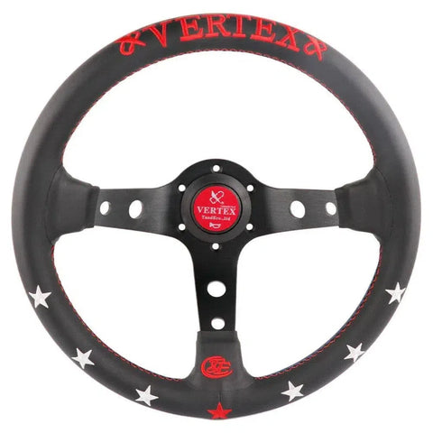 Vertex 7 Stars 330mm JDM Drift Steering Wheel