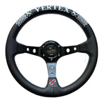 Vertex Checker Steering Wheel 330mm