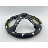 Vertex Forever 13" Steering Wheel - Yellow Stitch