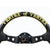 Vertex Forever 13" Steering Wheel - Yellow Stitch