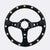 Vertex Forever 13" Steering Wheel - Yellow Stitch