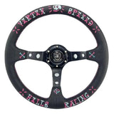 Vertex Style VX Speed Racing Steering Wheel 13" (320mm)