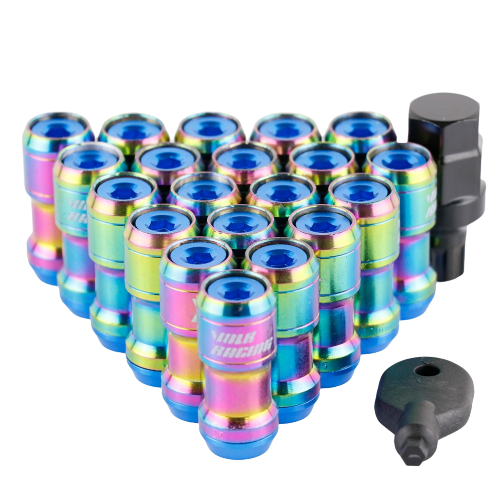 Volk Neo Chrome Racing Steel Lug Nuts