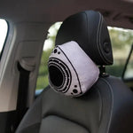 Wankel Rotor Rotary Headrest Pillow