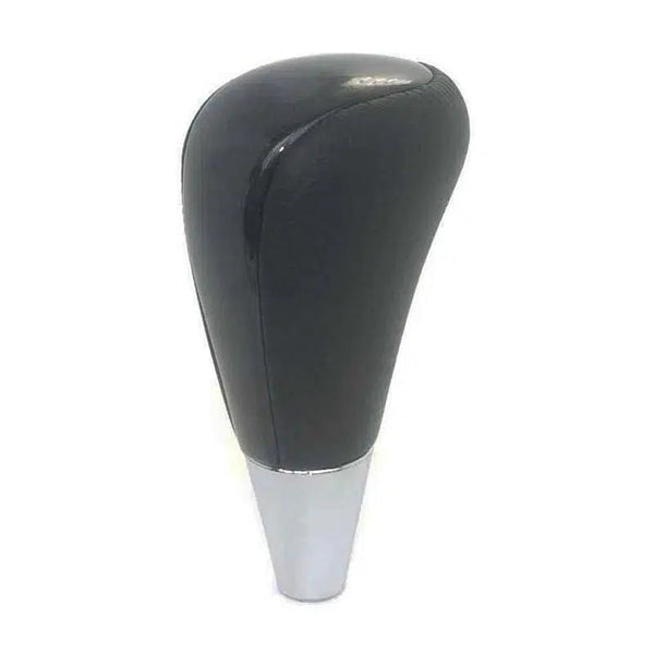 Classy Upgrade: AUXITO Black Leather & Walnut Wood Gear Shift Knob For Toyota & Lexus (Automatic, Fit Camry, Corolla, 4Runner, CT200h & More)