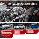 Valve Spring Compressor tool For Ford Mustang GT F150 4.6L 5.4L 2 Valve JDM Performance