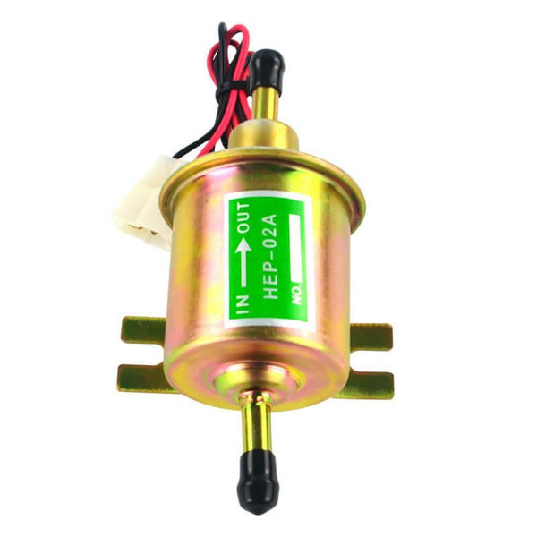 24V Low Pressure Universal Electric Fuel Pump JDM Performance